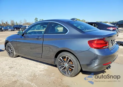 2021 BMW 230I from USA, damaged, VIN WBA2J1C04M7H58556